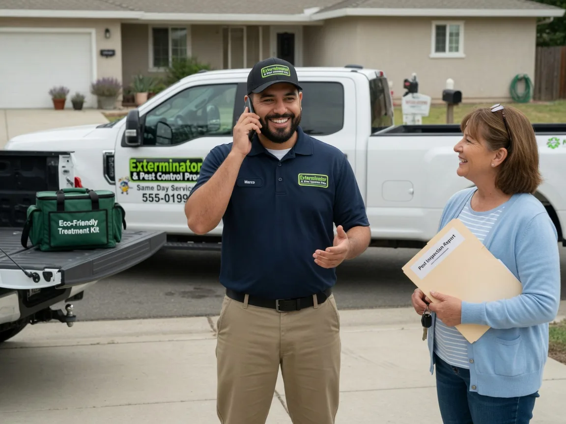 Emergency Pest Control Mistletoe, KY FAQs